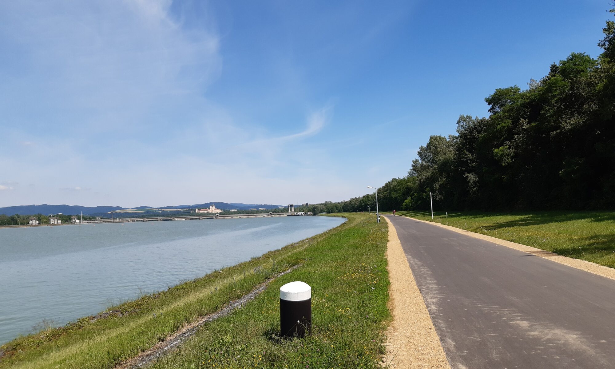 Radreise Passau - Wien auf Donau Radweg