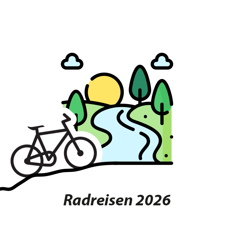 Radreisen 2026