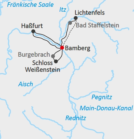 Sternradtouren Bamberg