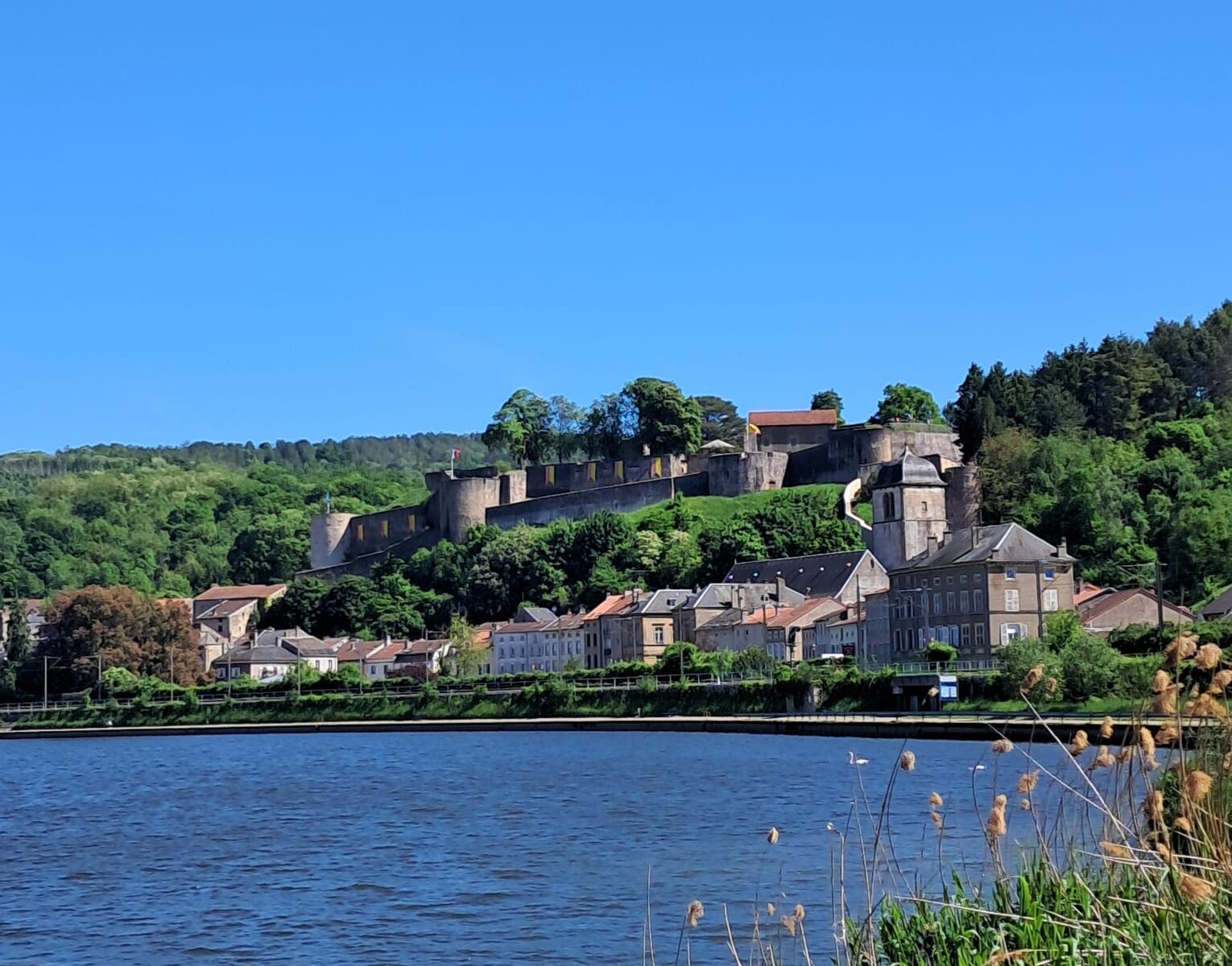 Radreise Trier - Koblenz, Burg am Moselradweg
