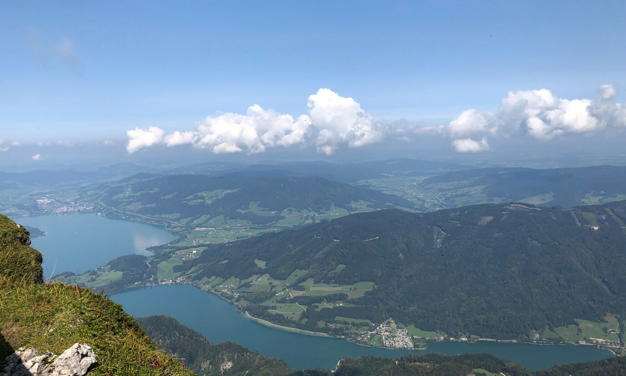 Radtour Salzburg-Hallstatt-Salzburg Rundfahrt