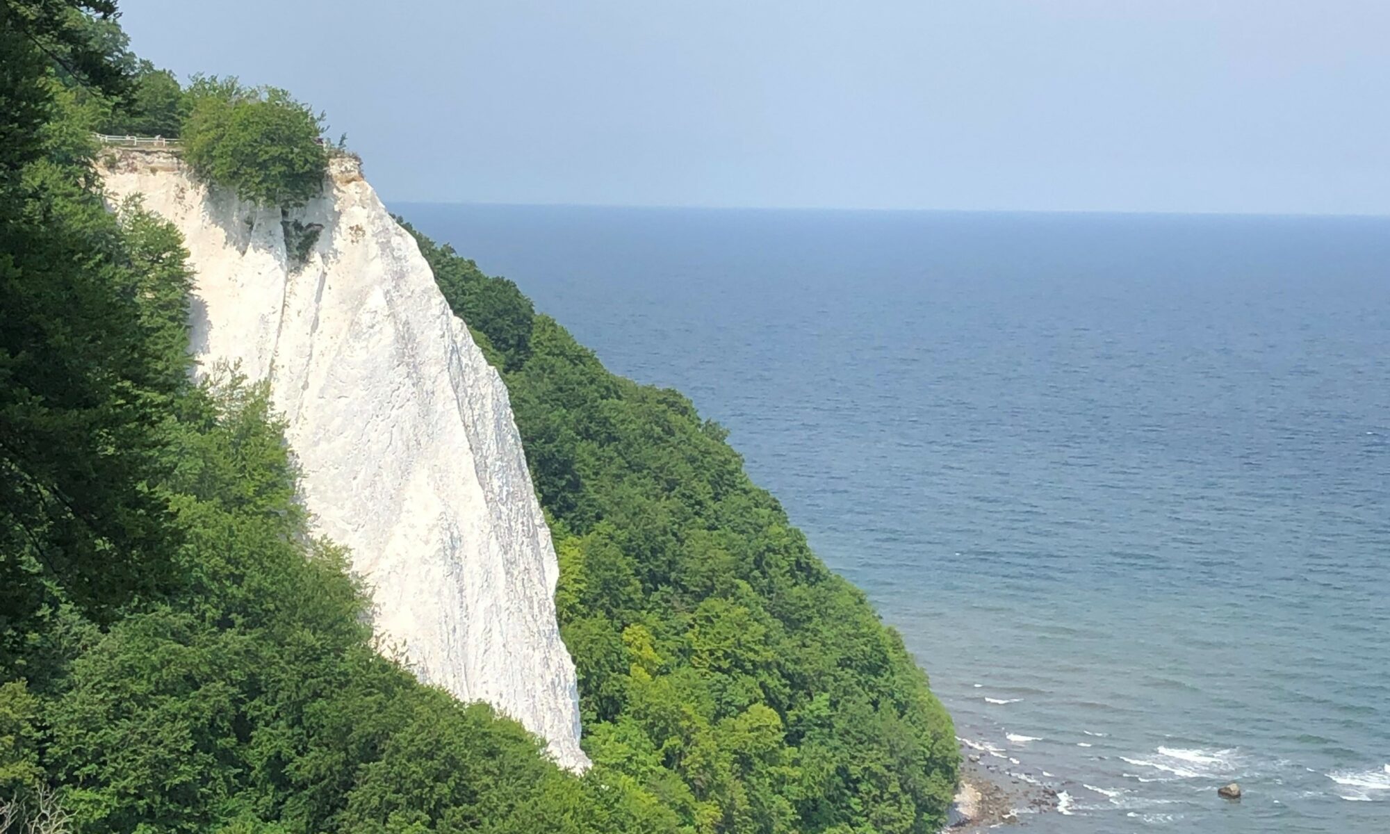 Radreise Rügen IMpressionen, Kreidefelsen Rügen