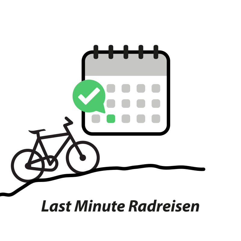 Radreisen last minute