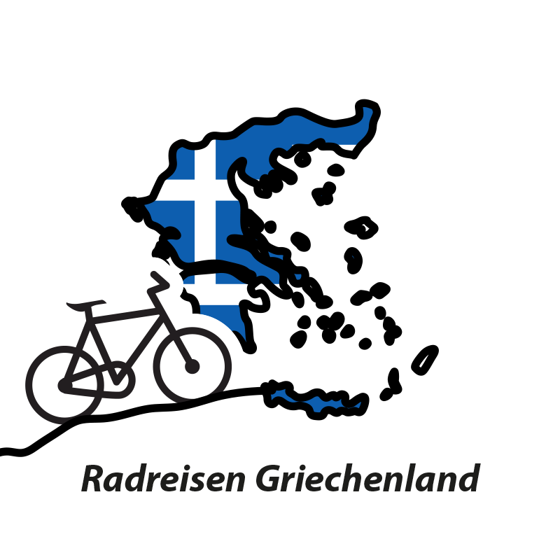 Radreisen Griechenland