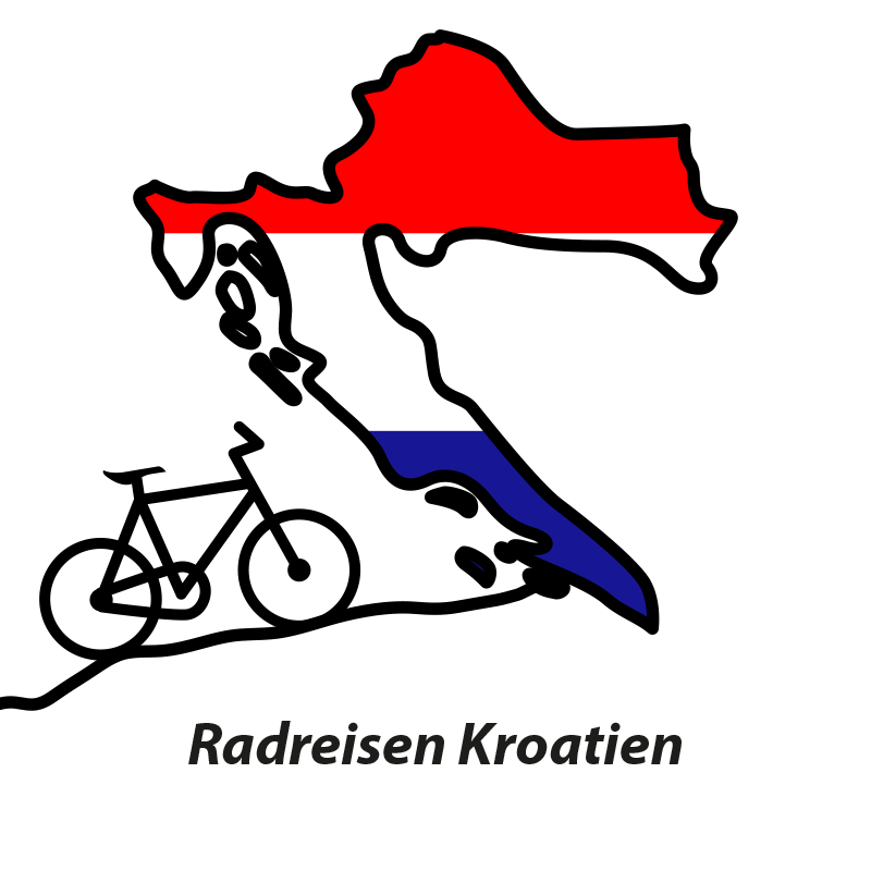 Radreisen Kroatien