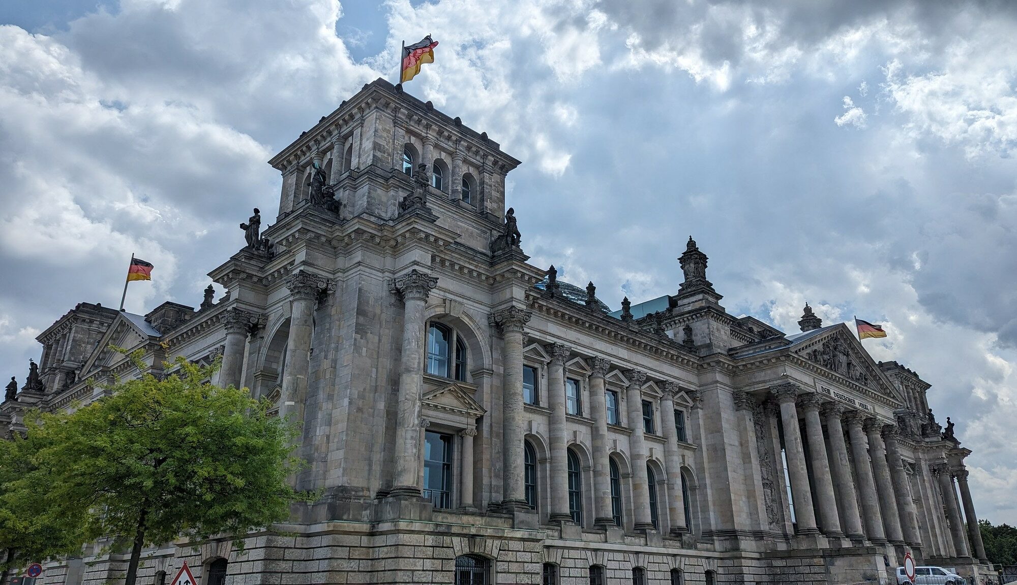 Reichstag Berlin, Rad und Schiff Hamburg Berlin
