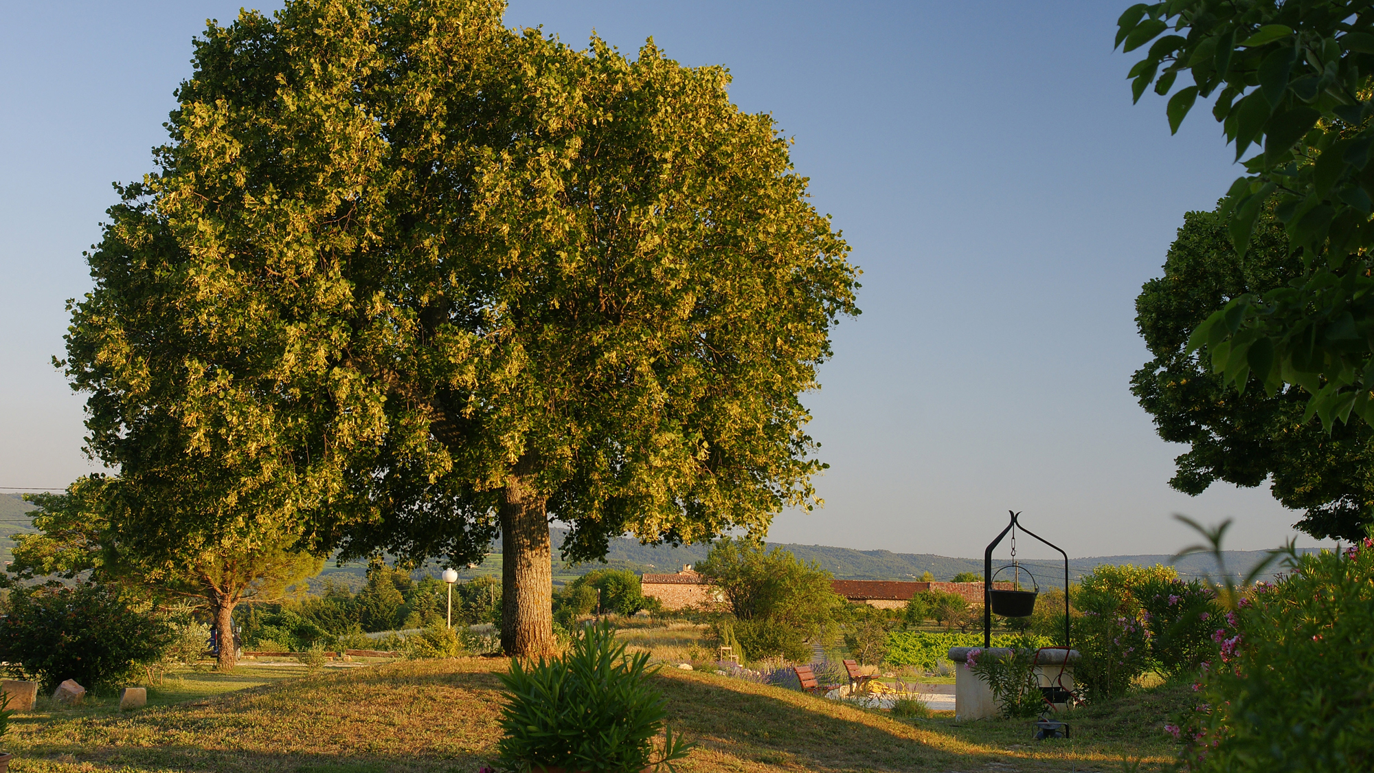 Provence sternfahrt hotelgarten
