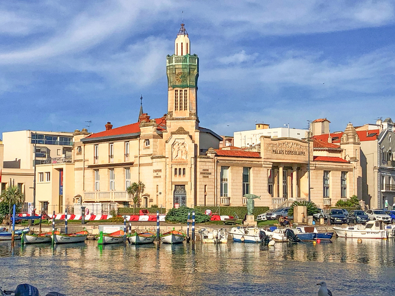Canal du midi sete